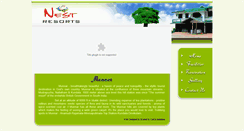 Desktop Screenshot of munnarnestresort.com
